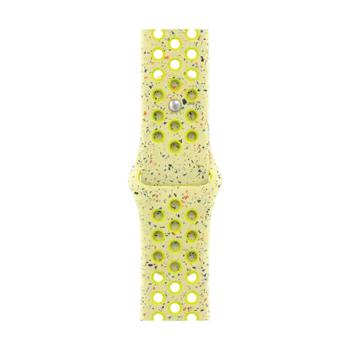 Apple 40mm Nike Sport Band - S/M & M/L Ремінець  for Apple Watch 38/40/41 mm, Size S/M, Volt Splash