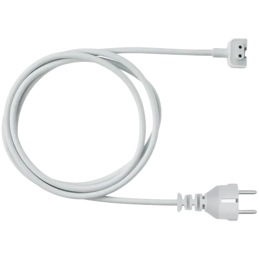 Apple Power Extension Cable, White