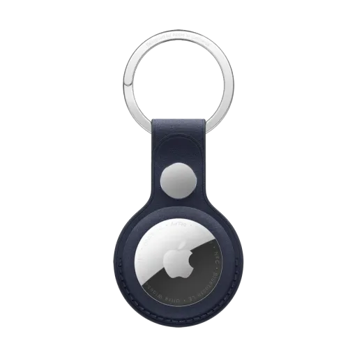 Breloc Apple FineWoven pentru AirTag, Navy