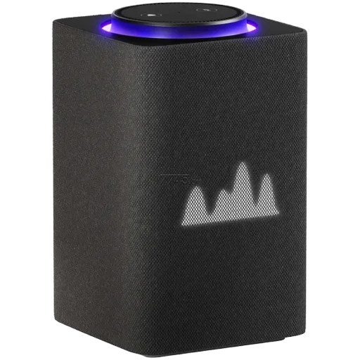 Умная колонка YANDEX Station Max, Графит