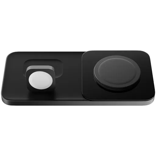 Индукционное зарядное устройство NOMAD Base One Max Qi2 3-in-1, 15 Вт