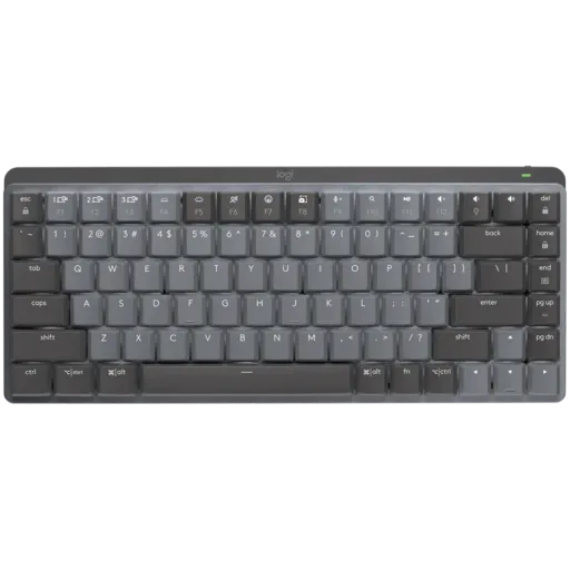 Клавиатура LOGITECH MX Mechanical Mini Minimalist Tactile Graphite (L920-010780)