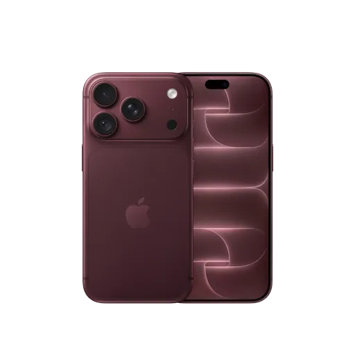 iPhone 18 Pro, 2 TB, Burgundy