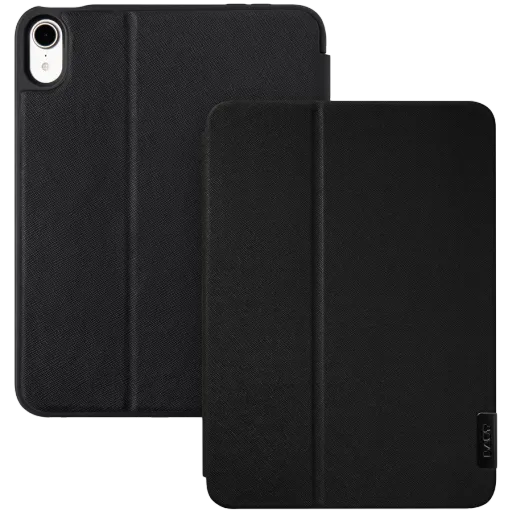 Обложка Smart Folio LAUT PRESTIGE FOLIO  Чёрная для iPad mini (6-го поколения)