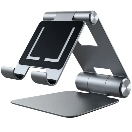 Altlıq SATECHI R1, tənzimlənən bucaqla iPad/iPhone/MacBook üçün, Boz kosmos