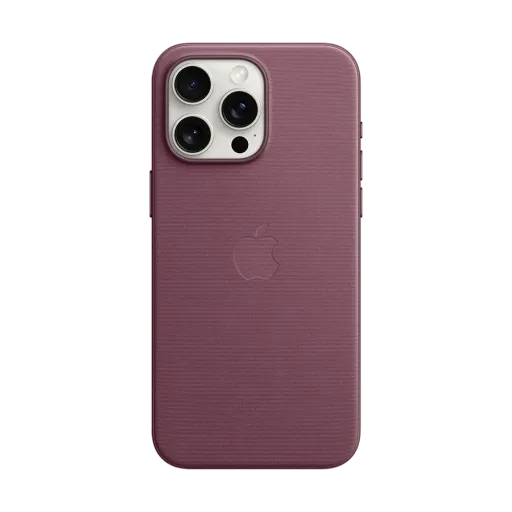 Чехол Apple FineWoven с MagSafe для iPhone 15 Pro Max, Mulberry