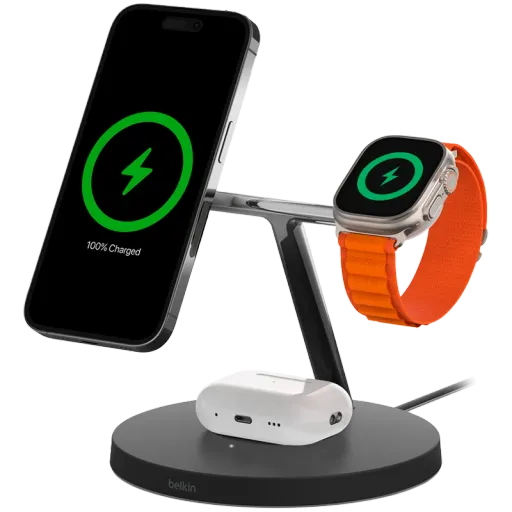 BELKIN Wireless Charger, 15, Black