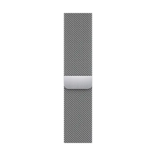 Apple Milanese Loop Ремешок для Apple Watch 38/40/41 mm, Серебристый
