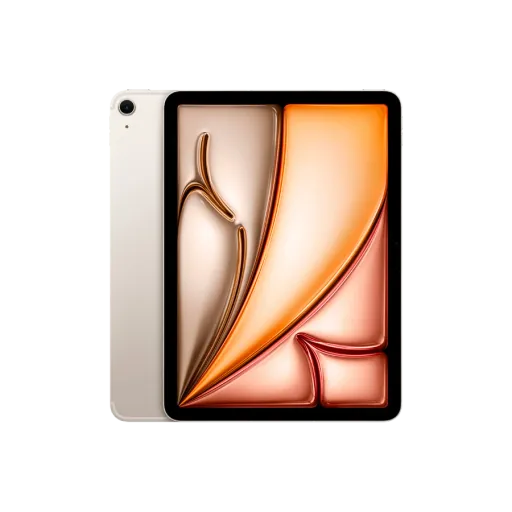 iPad Air 11 M3, 1 ТБ Wi-Fi+Celular 2025, Starlight
