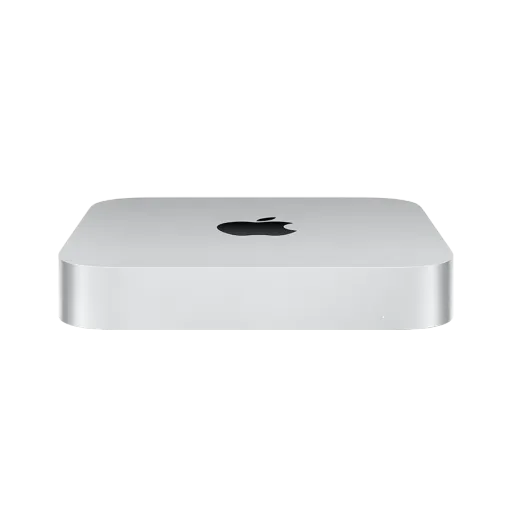 Mac mini M2 (8C CPU/10C GPU), 8GB, 512GB Sərt yaddaş, Gümüş