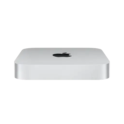 Mac mini M2, 8C CPU 10C GPU, 8ГБ 512ГБ SSD, Серебристый