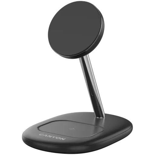 Беспроводное зарядное устройство CANYON WCS-205, 15 Вт, Чёрный