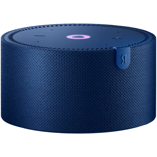 Умная колонка YANDEX Синий