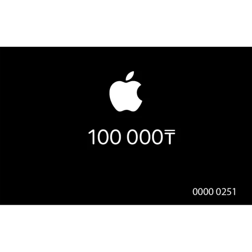 Подарочный сертификат на сумму 100000 ₸