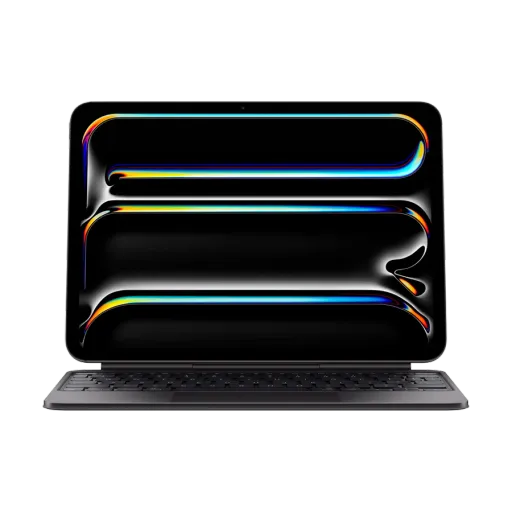 Чохол-клавіатура для планшета Apple Magic Keyboard for iPad Pro 11 inch (M4) - Ukrainian - Black (MWR23UA/A)