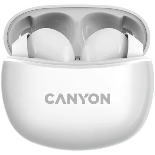 CANYON TWS-5 Беспроводные наушники, Белый