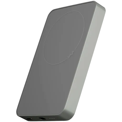 VLP Diamond Energy MagSafe Портативное зарядное устройство, Natural Titanium