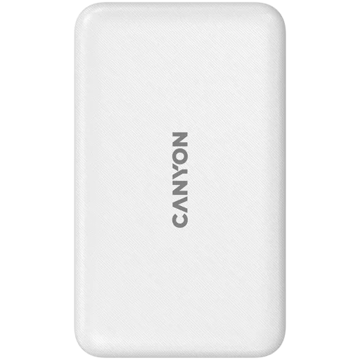 CANYON PB-1001 Портативное зарядное устройство, 10000 мА·ч, Li-pol