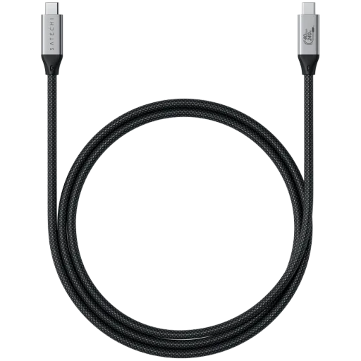 SATECHI USB-C մալուխ , Մոխրագույն, 1.2մ