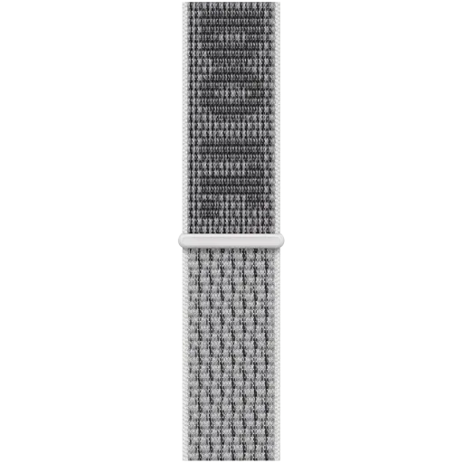 Apple Nike Sport Loop Бау үшін Apple Watch 38/40/41 mm, Summit White/Black