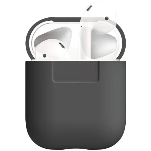 Чохол для AirPods ELAGO Silicone Case Dark Grey