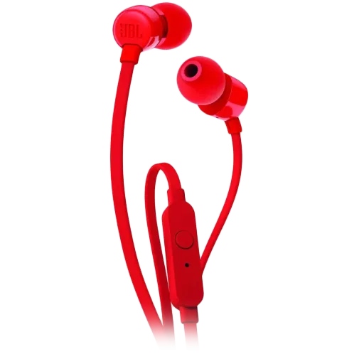 JBL Tune 110 Гарнитура, Красный