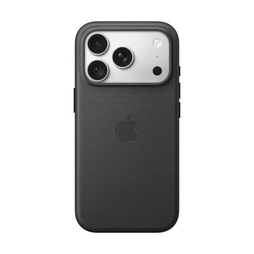 Apple Պատյան TechWoven Case with MagSafe հետ MagSafe Սև for iPhone 18 Pro