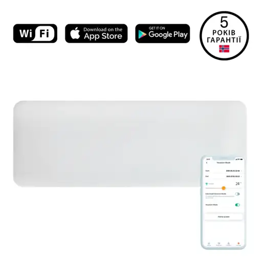 Конвектор Mill PA2000WIFI3 2000W WiFi