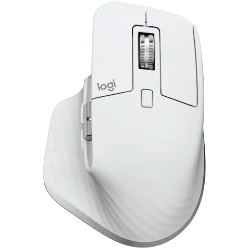 LOGITECH MX Master 3S Mouse, Gray