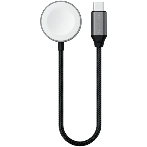 SATECHI Wireless Charger, 5 Վտ, Մոխրագույն