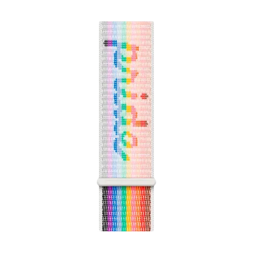 Curea APPLE Sport Loop pentru Apple Watch 45mm, Pride Edition
