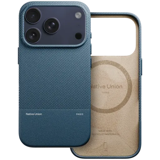 NATIVE UNION Case (RE)Classic with MagSafe Navy for iPhone 17 Pro