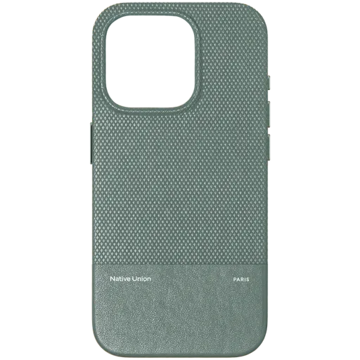 NATIVE UNION Чохол (RE)CLASSIC CASE with MagSafe Slate Green для iPhone 16 Pro Max