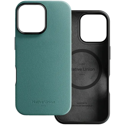 NATIVE UNION Чехол Active  Slate Green для iPhone 16 Pro