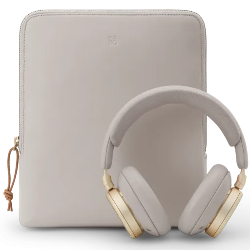 Leather Pouch for Beoplay H100, Hourglass Sand