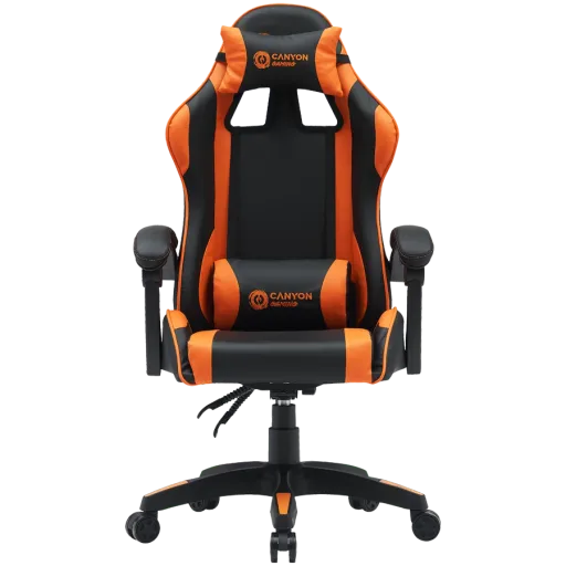 CANYON Эргономичное игровое кресло Core SGCH2 Чёрный/Оранжевый