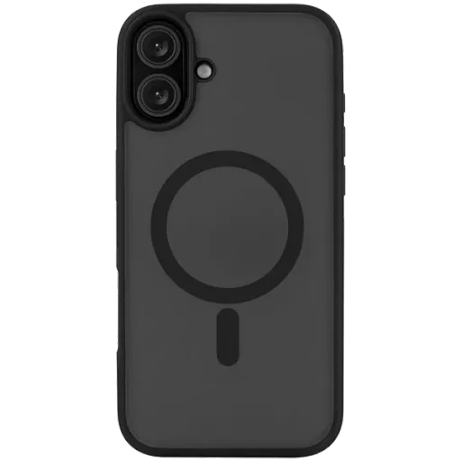 UBEAR Чехол Cloud Mag с MagSafe Чёрный для iPhone 16 Plus