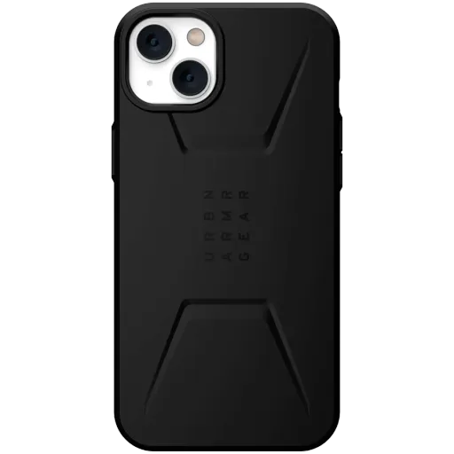 Чехол UAG Civilian с MagSafe для iPhone 14 Plus, Чёрный