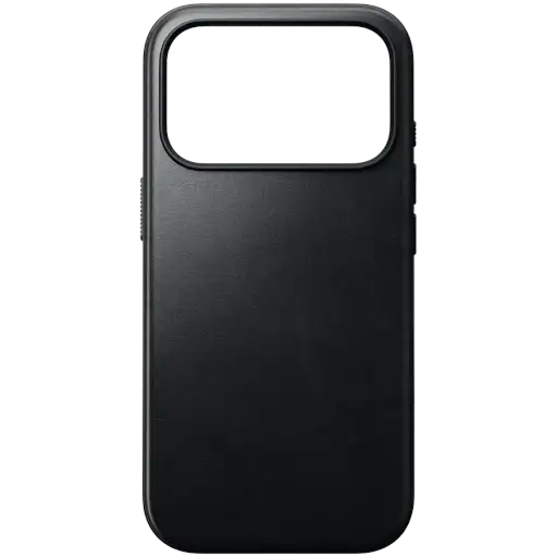 NOMAD Чехол Modern Horween с MagSafe Чёрный для iPhone 17 Pro