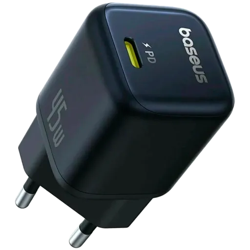 Power Adapter BASEUS USB-C, 45 W