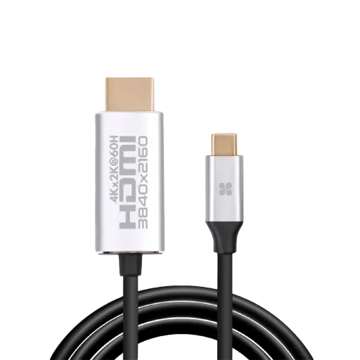 Кабель PROMATE HDLink-60H USB 3.1 Type-C - HDMI v.2.0 UltraHD-4K, 3D 1.8 м