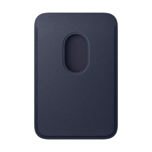 Apple Wallet FineWoven Wallet with MagSafe հետ MagSafe Navy for iPhone