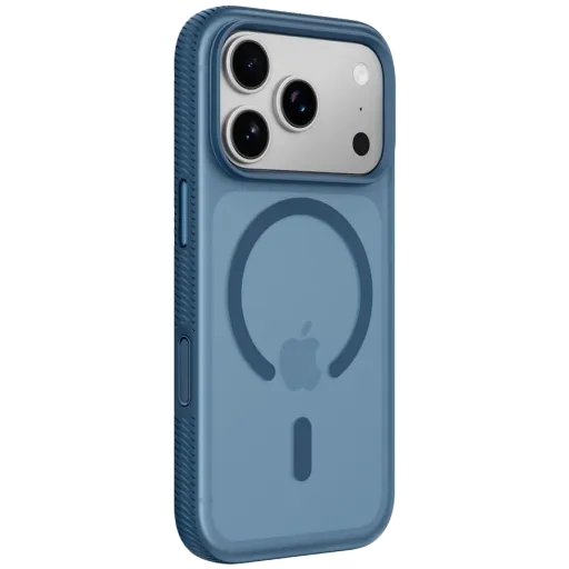 BELKIN Чехол Grip Series с MagSafe Тёмно-синий для iPhone 17 Pro