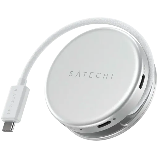 Адаптер Satechi OnTheGo 5-в-1 , Серебристый