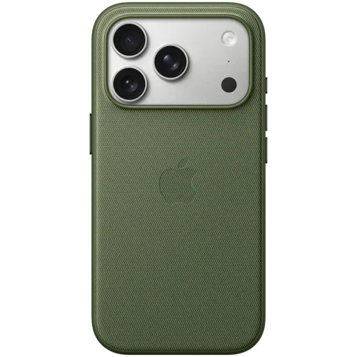 Apple Чохол TechWoven Case з MagSafe Зелений для iPhone 17 Pro