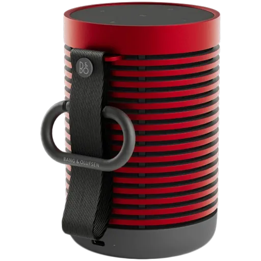 BANG & OLUFSEN Beosound Explore Portable Speaker, Ferrari Red/Black Edt