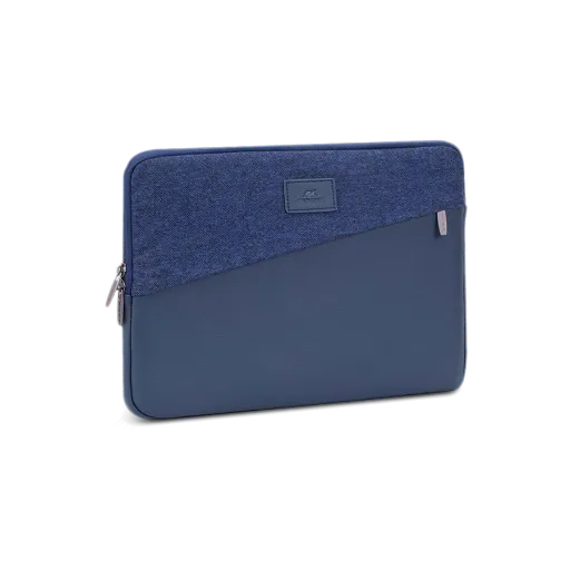 RIVA CASE Чехол Egmont  Синий для MacBook Air 13/MacBook Pro 13/Ноутбук до 13.3"