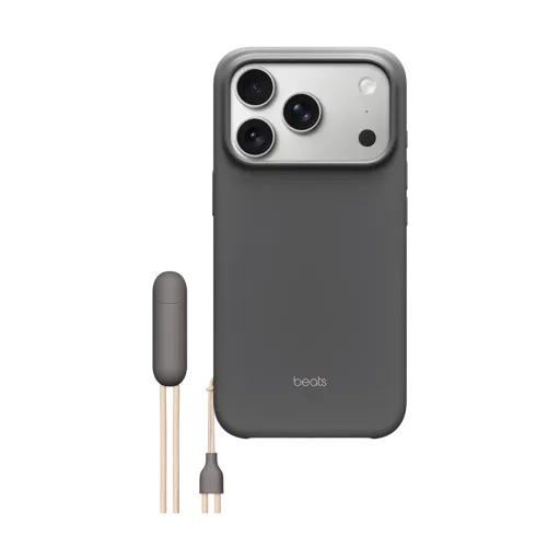 Apple Чехол Kickstand Case с MagSafe Серый гранит для iPhone 17 Pro