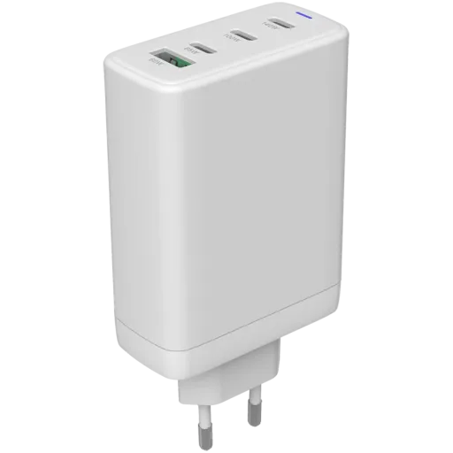 Адаптер питания CANYON USB/USB-C, 150 Вт, Белый