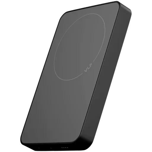 VLP Diamond Energy MagSafe Портативное зарядное устройство, Black Titanium